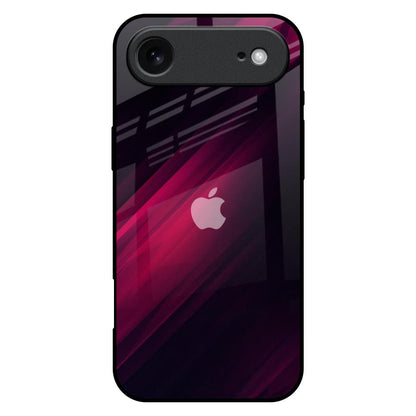 Razor Black iPhone 17 Air Glass Back Cover Online