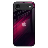 Razor Black iPhone 17 Air Glass Back Cover Online