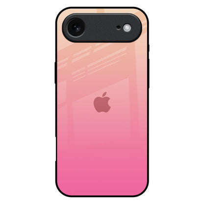 Pastel Pink Gradient iPhone 17 Air Glass Back Cover Online