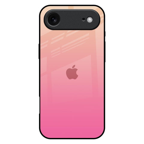 Pastel Pink Gradient iPhone 17 Air Glass Back Cover Online
