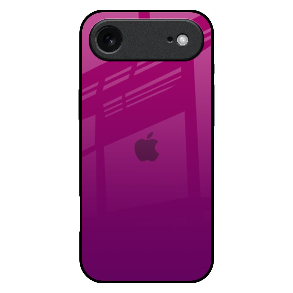 Magenta Gradient iPhone 17 Air Glass Back Cover Online