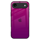 Magenta Gradient iPhone 17 Air Glass Back Cover Online