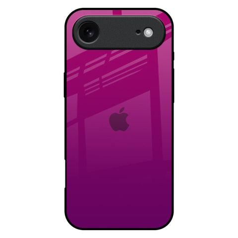 Magenta Gradient iPhone 17 Air Glass Back Cover Online