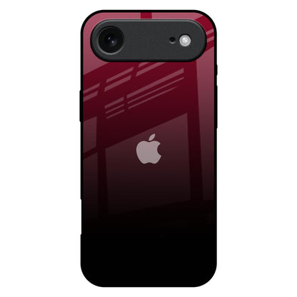Wine Red iPhone 17 Air Glass Back Cover Online