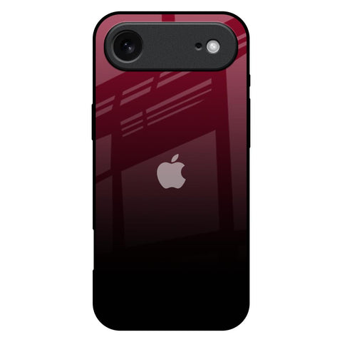 Wine Red iPhone 17 Air Glass Back Cover Online