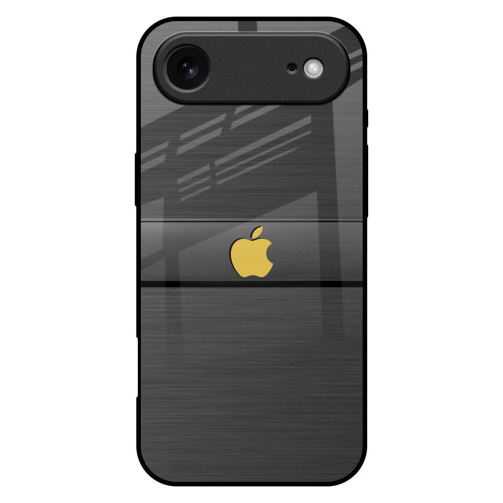 Grey Metallic Glass iPhone 17 Air Glass Back Cover Online