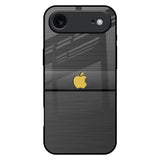 Grey Metallic Glass iPhone 17 Air Glass Back Cover Online