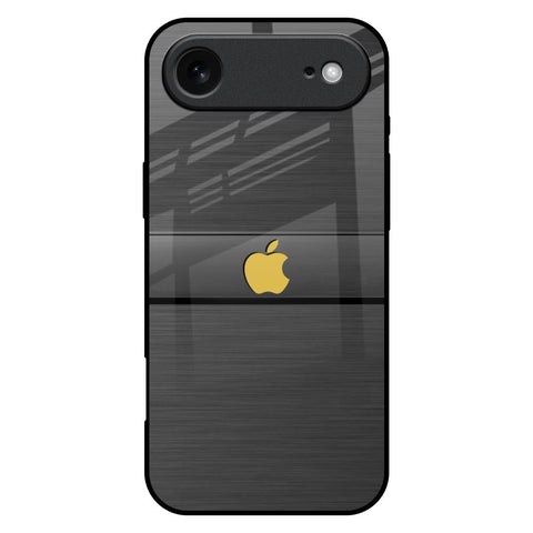 Grey Metallic Glass iPhone 17 Air Glass Back Cover Online