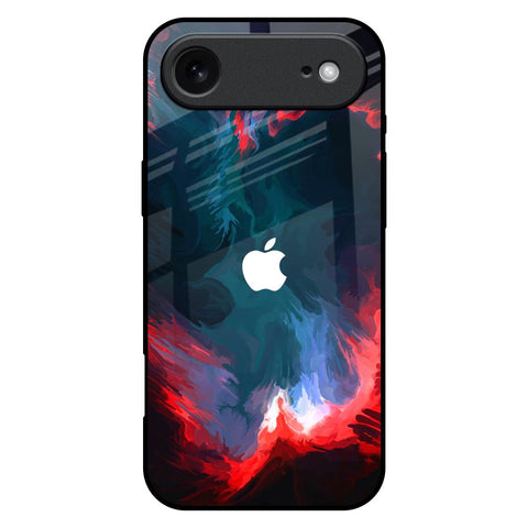 Brush Art iPhone 17 Air Glass Back Cover Online