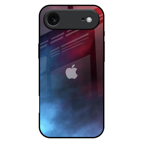 Smokey Watercolor iPhone 17 Air Glass Back Cover Online