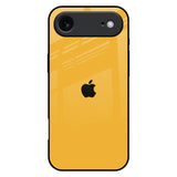 Fluorescent Yellow iPhone 17 Air Glass Back Cover Online