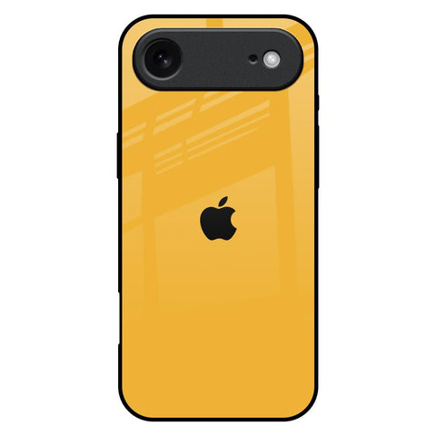Fluorescent Yellow iPhone 17 Air Glass Back Cover Online