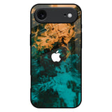 Watercolor Wave iPhone 17 Air Glass Back Cover Online