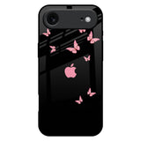 Fly Butterfly iPhone 17 Air Glass Back Cover Online