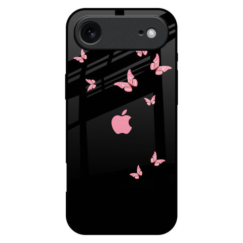 Fly Butterfly iPhone 17 Air Glass Back Cover Online