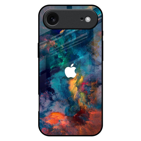 Colored Storm iPhone 17 Air Glass Back Cover Online
