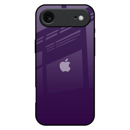 Dark Purple iPhone 17 Air Glass Back Cover Online