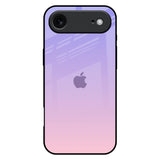 Lavender Gradient iPhone 17 Air Glass Back Cover Online