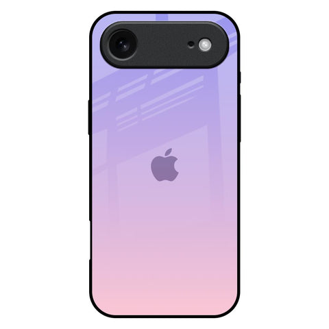 Lavender Gradient iPhone 17 Air Glass Back Cover Online