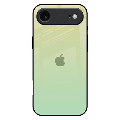 Mint Green Gradient iPhone 17 Air Glass Back Cover Online