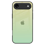 Mint Green Gradient iPhone 17 Air Glass Back Cover Online