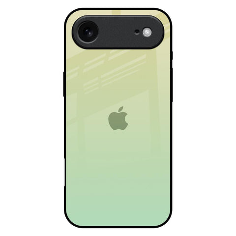 Mint Green Gradient iPhone 17 Air Glass Back Cover Online