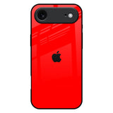 Blood Red iPhone 17 Air Glass Back Cover Online