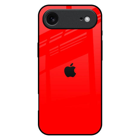 Blood Red iPhone 17 Air Glass Back Cover Online