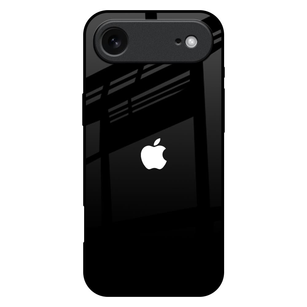 Jet Black iPhone 17 Air Glass Back Cover Online