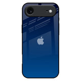 Very Blue iPhone 17 Air Glass Back Cover Online