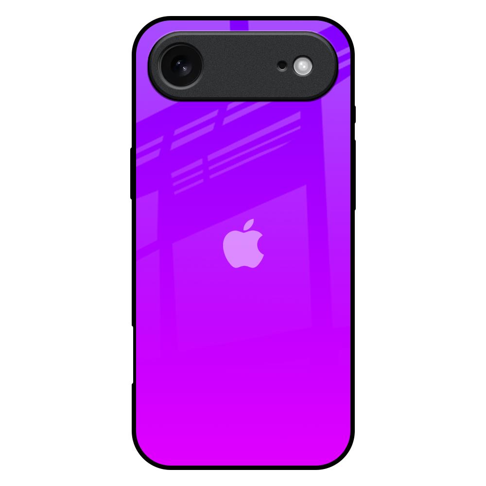 Purple Pink iPhone 17 Air Glass Back Cover Online
