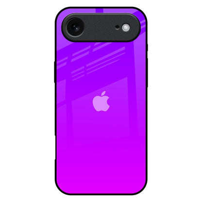 Purple Pink iPhone 17 Air Glass Back Cover Online