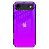 Purple Pink iPhone 17 Air Glass Back Cover Online