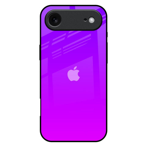 Purple Pink iPhone 17 Air Glass Back Cover Online