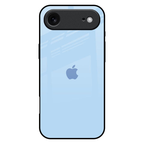 Pastel Sky Blue iPhone 17 Air Glass Back Cover Online