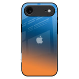 Sunset Of Ocean iPhone 17 Air Glass Back Cover Online