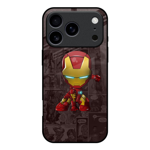 Angry Baby Super Hero iPhone 17 Pro Glass Back Cover Online
