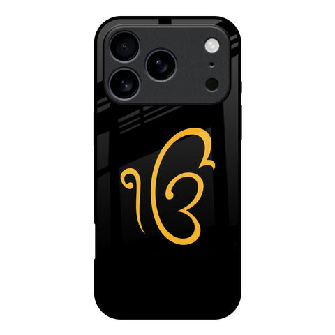 Luxury Fashion Initial iPhone 17 Pro Glass Back Cover Online