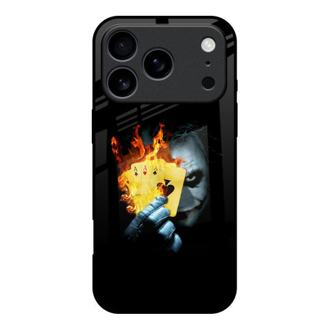 AAA Joker iPhone 17 Pro Glass Back Cover Online