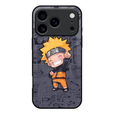 Orange Chubby iPhone 17 Pro Glass Back Cover Online