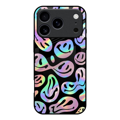 Acid Smile iPhone 17 Pro Glass Back Cover Online