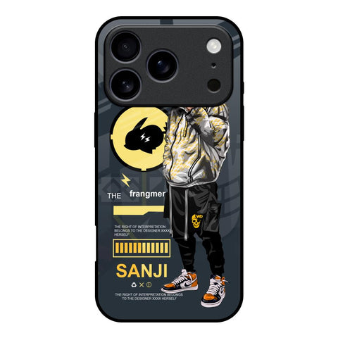 Cool Sanji iPhone 17 Pro Glass Back Cover Online