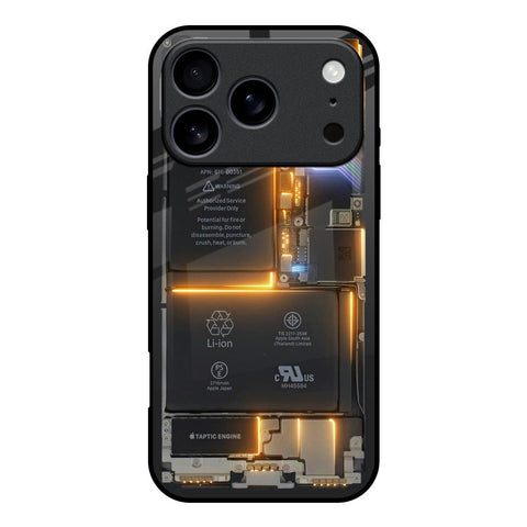 Glow Up Skeleton iPhone 17 Pro Glass Back Cover Online