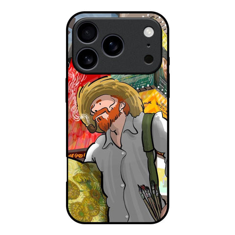Loving Vincent iPhone 17 Pro Glass Back Cover Online