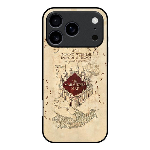 Magical Map iPhone 17 Pro Glass Back Cover Online
