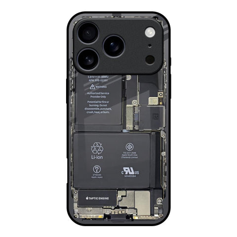 Skeleton Inside iPhone 17 Pro Glass Back Cover Online