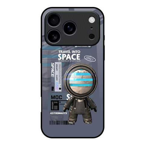 Space Travel iPhone 17 Pro Glass Back Cover Online