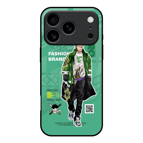 Zoro Bape iPhone 17 Pro Glass Back Cover Online