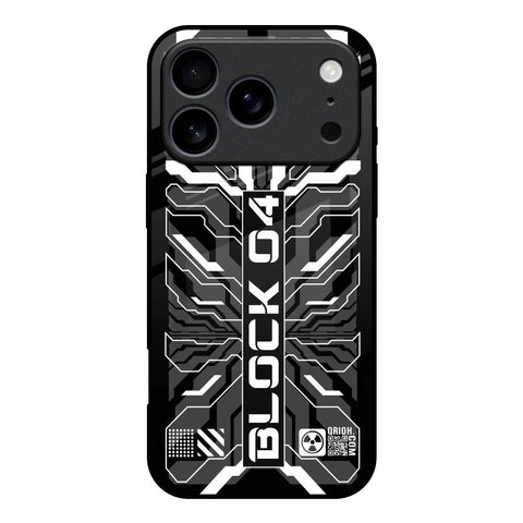 Monochrome Magic iPhone 17 Pro Glass Back Cover Online