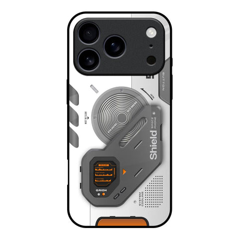Liberty Cyber iPhone 17 Pro Glass Back Cover Online